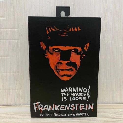 NECA Frankenstein 7 inch toy model collectible gift