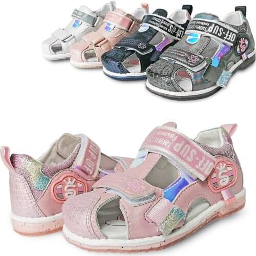 NEW 1pair Fashion girl arch support Orthopedic Children Sandals Super Quality Kids Summer Shoes
