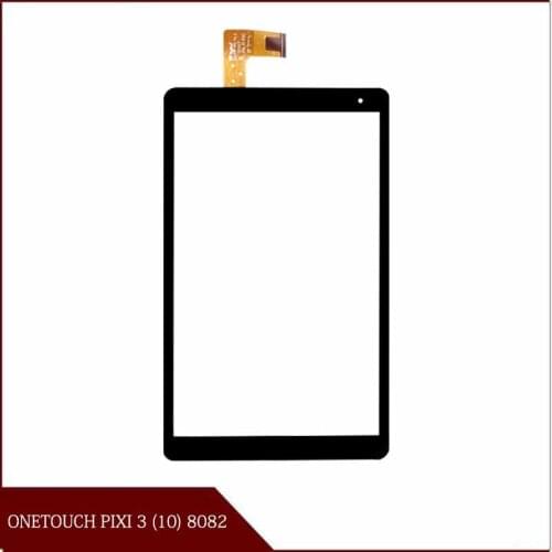 New For 10.1'' inch Alcatel 1T 10 10" 8082 Alcatel ONETOUCH Pixi 3 (10) 8082 Tablet touch screen digitizer glass panel sensor