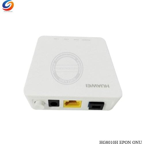 New Hua Wei HG8010H ONU EPON Ont Modem Router Fiber Optic Equipment Ftth 1GE Without Power English SC/UPC Port Free Shipping