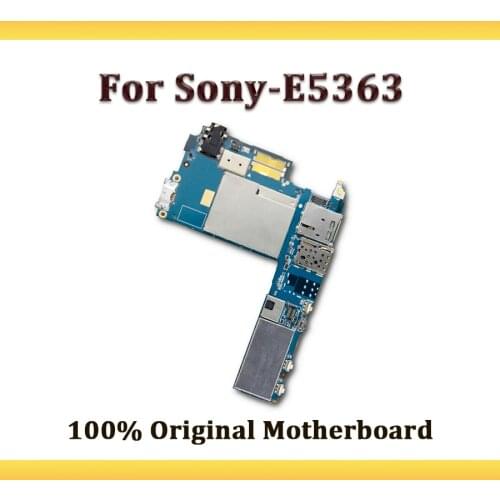 Original Dual-SIM Circuit Board For Sony Xperia C4 E5363 Motherboard,Full Working For Sony Xperia C4 E5363 Logic Mainboard