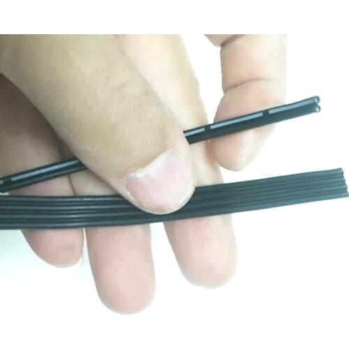 3d printer parallel Wire Ribbon cable 22AWG silicone cable 2p 4p Parallel line 0.3 squar Chain to the hotend (print head)