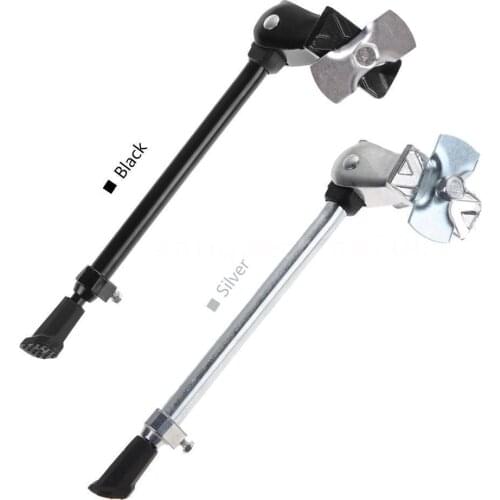 New 16" to 27" Alloy Adjustable Bike Support Foot Brace Kickstand Kick Stand For MTB Road Mountain Bike Cycling Bicycle Parts