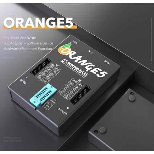 OBD2 Car accessories Orange5 Programmer Diagnostic tool with Full Adapter orange5 ECU programmer Diagnostic Tools Orange 5
