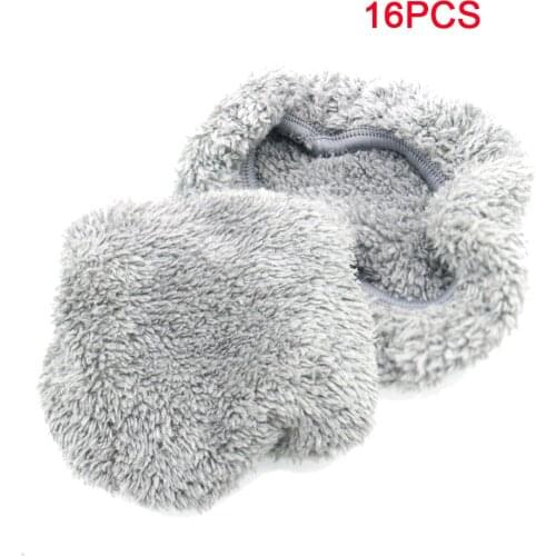 16pcs/lot robot vacuum cleaner wet mop for hobot168 188 198 window clean mop cloth weeper Vacuum Cleaner Parts