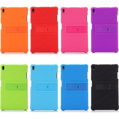 For Lenovo Tab 4 8 Plus Silicone Case Cover Tab4 8Plus TB-8704 Protector TB-8704F 8704X 8704N Soft Casing Shell Capa Fundas