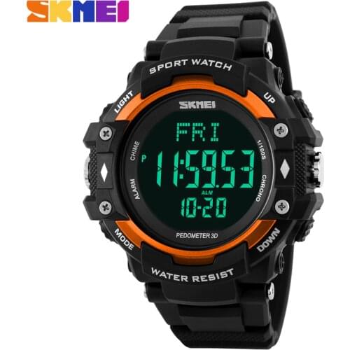 SKMEI 1180ZK30 NEW Luxury Brand Men Watch Men HeartRate Monitor Calories Digital Display Outdoor Sports Watches Reloj hombre