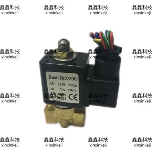 Solenoid valve Best-Nr.0200 air compressor solenoid valve loading solenoid valve AC220V two-position three-way solenoid valve
