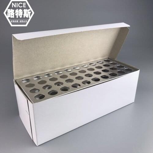 Test tube rack stainless steel test tube rack 15 18 20 22mm colorimetric tube rack centrifuge tube rack