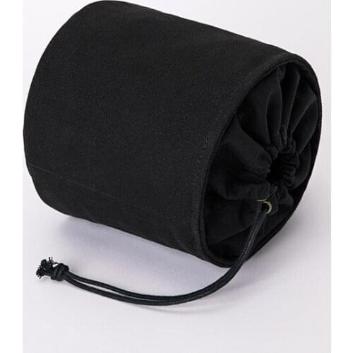 Bag in bag storage bag liner bag canvas bucket bag ladies storage bag finishing bag
