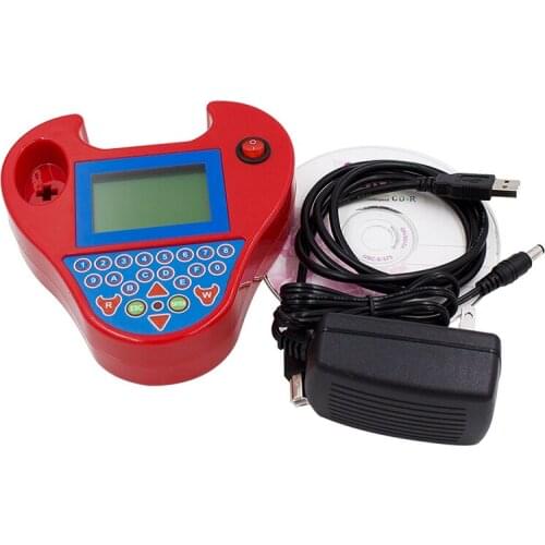 V508 Super Mini Zedbull Smart Zed-Bull Key Transponder Program ZED BULL Key Programmer Red