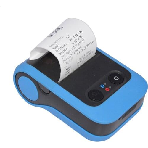 Android Thermal Transfer Printing Label Printer Machine For Label Printing HCC-L21