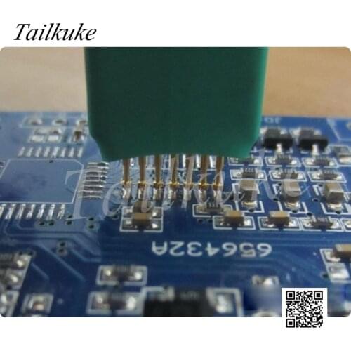 1.27-6p Writing Program of Burning Needle Spring Needle Test Probe 6 Pins 1.27mm