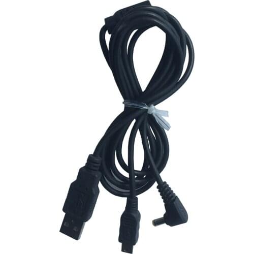 OSTENT USB Data Transfer Download Charger Cable Cord for Sony PSP1000/2000/3000