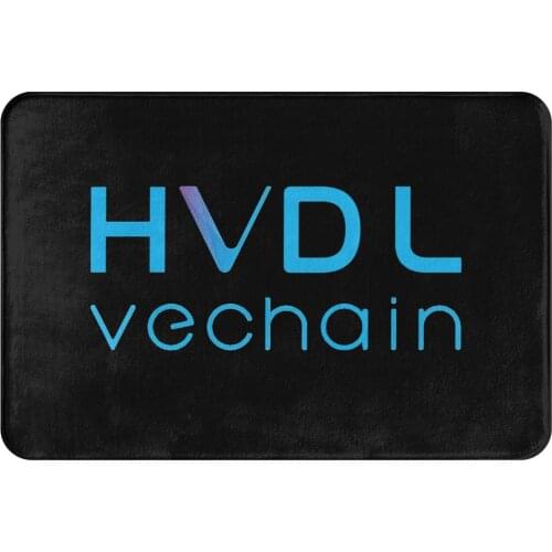 Vechain Crypto Miners Anti-Slip Doormat Bath Mat Hodl Balcony Carpet Welcome Rug Bedroom Decor