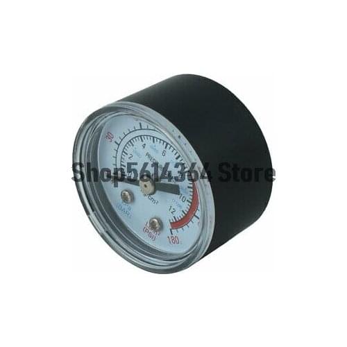 Air Compressor 10mm Male Thread 0-170PSI Pressure Gauge
