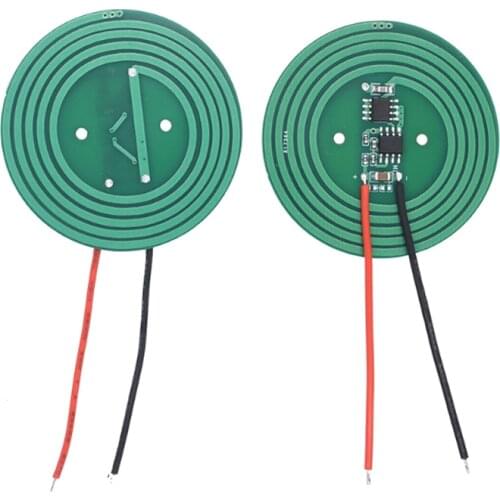 PCB Type 5V800mA Long-distance High-current Wireless Power Supply Wireless Charging Module for Circuit XKT412-48