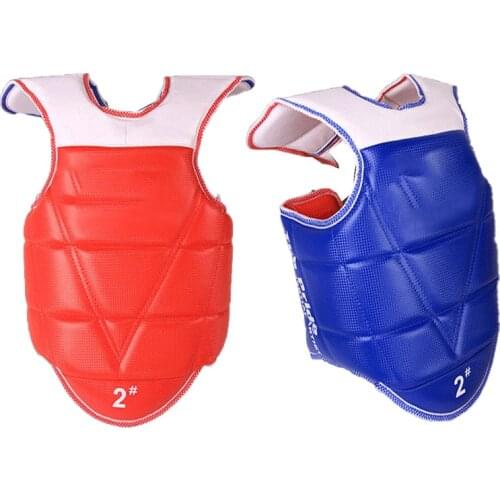 WTF Taekwondo Karate Vest Body Protector Sparring Gear Arm Shin Chest Guard Helmet MMA Training Set kickboxing Equipment