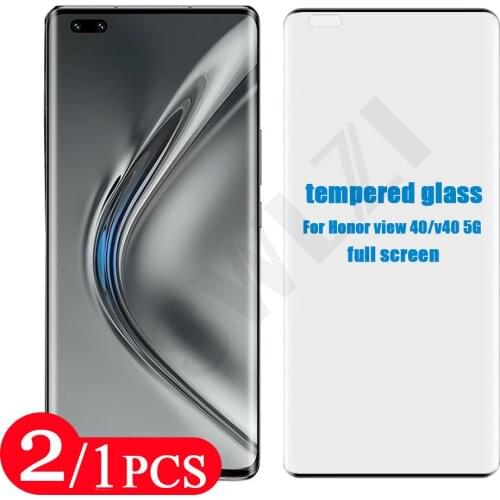 2/1Pcs for Honor view 40 v40 5G 30 pro plus 20 lite note 10 10i 20i 20S 30i 30S screen protector tempered glass protective film