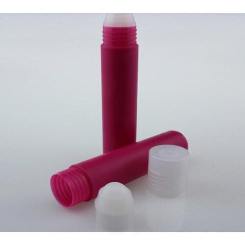 300pcs/lot 35ml Plastic Roll On Bottle, 35cc deodorant roller roll on container essential oil Roll On Bottle