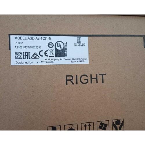 ASD-A2-1021-M 1kW 220v CANopen A2 series AC servo drive