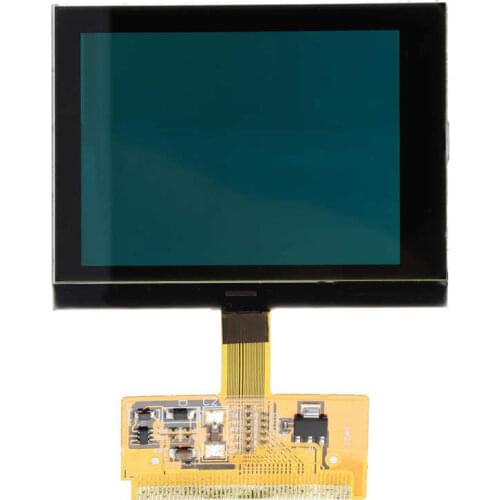 Instrument Cluster LCD Display Dashboard Screen Better Contrast Fit for Audi A3 A4 S4 B5 A6 C5