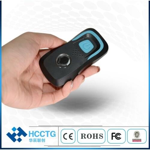 Bluetooth RFID Reader+Barcode Scanner HR58BD 2D1D Barcode and 125KHZ card
