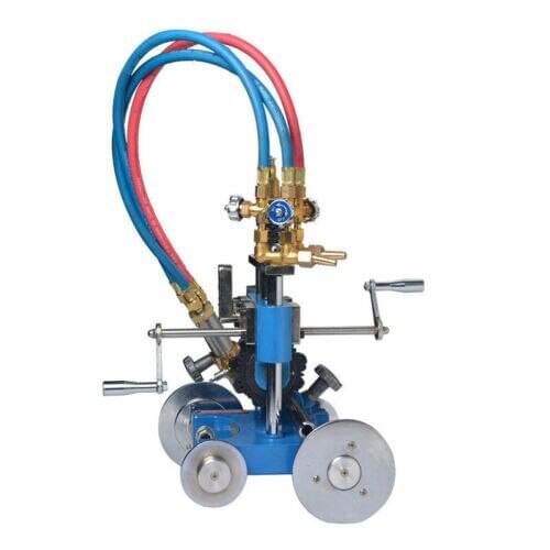Big hand Pipe Cutting Beveling Machine Torch Track Cutter