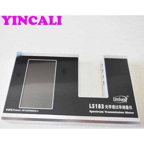 Fast Shipping Spectrum Transmission Meter LS183 measure and display UV,Visible and IR Transmission Values use for Glass,Film ETC