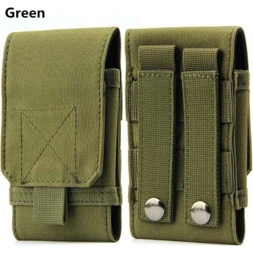 Phone waist bag Large Size Army Camo Hook Loop Belt Pouch Holster Cover Case For Blackview BV8000 Pro/ BV7000 pro/ BV7000/bv6000