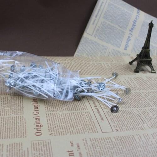 100PCS Cotton candle wick of various sizes, flameless wick candle making birthday Christmas candle