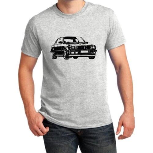 Germany Classic Legend Car 3 Series E30 Inspired T-Shirt Top Sale Mens Round Neck Cotton Casual Muscle Men MenS T Shirts