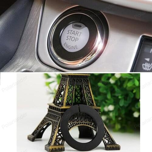 For Nissan Murano 2015 key hole decoration ring circle sticker 4 colors Ignition Switch cover Car styling