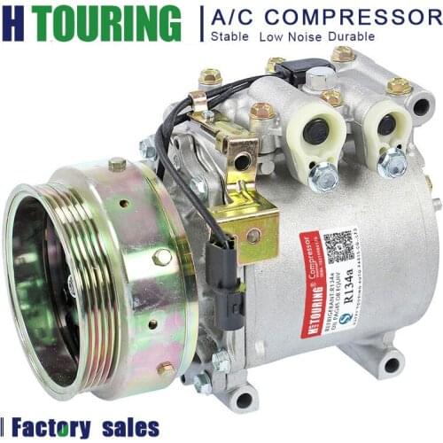 For MITSUBISHI LANCER VI 1988-1994 MSC90C AC Compressor AKC200A203B AKC200A203K AKC200A203A MR189104 MR233478 MR315268 MR189104