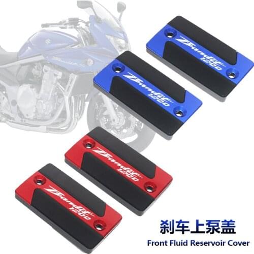 Fluid Reservoir Cover Fit For SUZUKI BANDIT 1200 1200S turbo/care racer GSF1200 2001 2002 2005 2006 Front Brake Clutch Cylinder