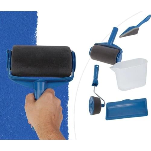 Paint Roller Multifunctional Household Practical Wall Corner Paint Decorative Roller Brush Tool Painting Brushes Set Home Room