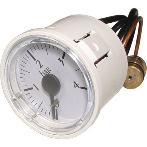 Boiler Pressure Gauge For Ferroli Optimax, Domicompact - 39818210