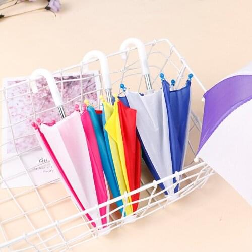 Mini Umbrella Rain For baby Doll Life Journey Dolls Accessory Birthday Gift For Dollhouse Decor