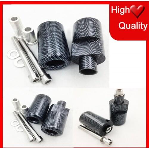 Motorcycle For 2005-2006 Suzuki GSXR 1000 Carbon No Cut Frame Sliders crash Falling protection