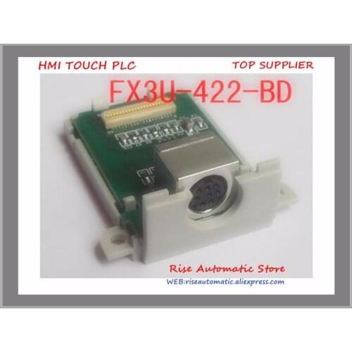 New Original Module FX3U-422-BD Expansion Boards RS-422 With 8 Pole Mini DIN Female Connector