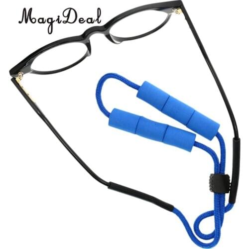 Snorkeling SCUBA Eyeglasses Rope Cord Glass String Lanyard Chain Holder for Underwater Free Surfing Swim Kayaking Access