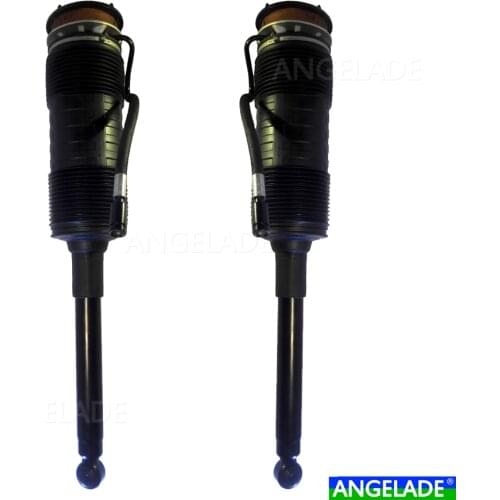 Pair 2 Rear MercedeBenz S-Class W221 CL-Class C216 Hydraulic Shocks Strut 2213200413 2213206413 2213200313 2213208913