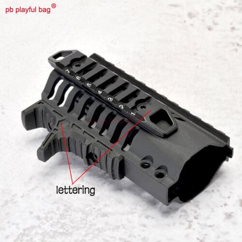 PB Playful bag Outdoor sport MGP cqb rail cover Gel ball gun ARP9 PPG handstop 20mm rail cover keymod & M-lok CS toys QB38S