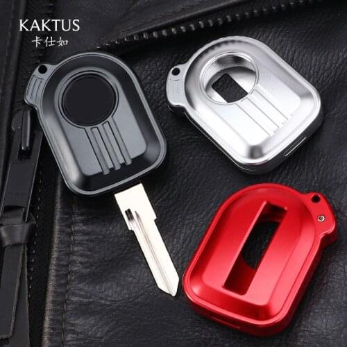 Fit for Peugeot Django Jiangge 150 Motorcycle Key Case Metal Modified Key Case