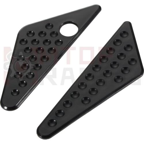 Motorcycle Footrest ABS Left Right Step Guard For Honda CB600F Hornet 2002 2003 2004 2005 2006 50653-KEA-770ZB 50753-MBZ-G00ZA