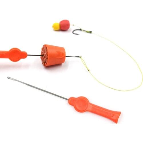 Carp Fishing Method Feeder Fishing Carp Feeder Bait Feeder Bait Mold Holder Plastic Groundbait Cage Basket Tackle Equipment