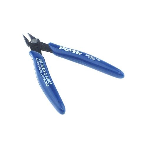 Electrician Durable Chisel Tool Pliers 170 Mini Cutting Nippers Mini Electrical Wire Cable Cutting Cutter Diagonal Pliers