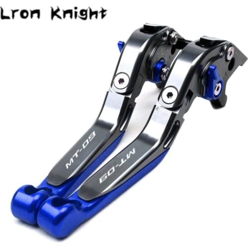 For YAMAHA MT-09 MT09 MT 09 Tracer 2014 2015 2016 2017 2018 2019 Motorcycle CNC Adjustable Folding Extendable Brake Clutch Lever