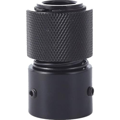 Self-Locking Spring-Free Quick Connector Retaining Chuck Chisel Holder Pneumatic Thread Lock Retainer Coupling Tool For Air Hamm