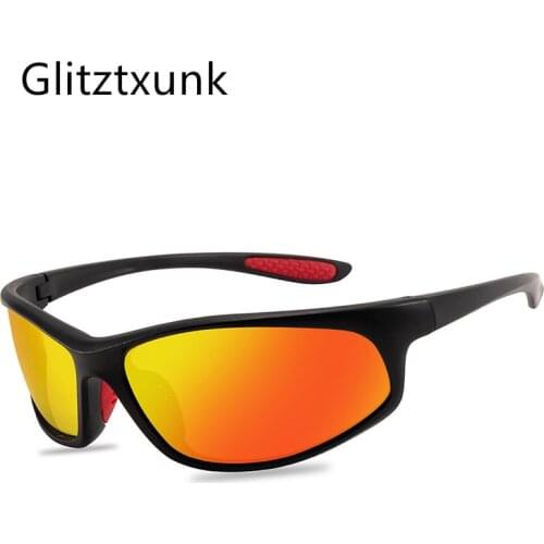 Polarized Sunglasses Men Outdoor Sports Driving Shade Goggle Sun Glasses For Male Eyewear Luxury Brand Mirrored UV400 Oculos